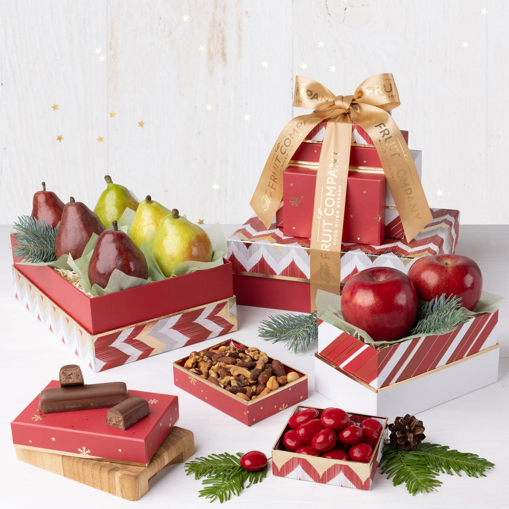 Christmas Gift Baskets, Boxes & Towers