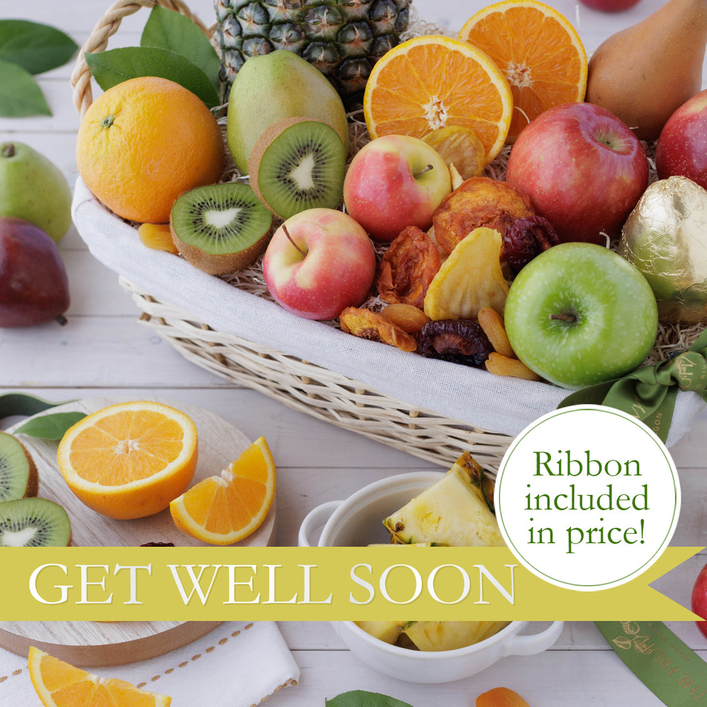 Get Well Fruit Basket