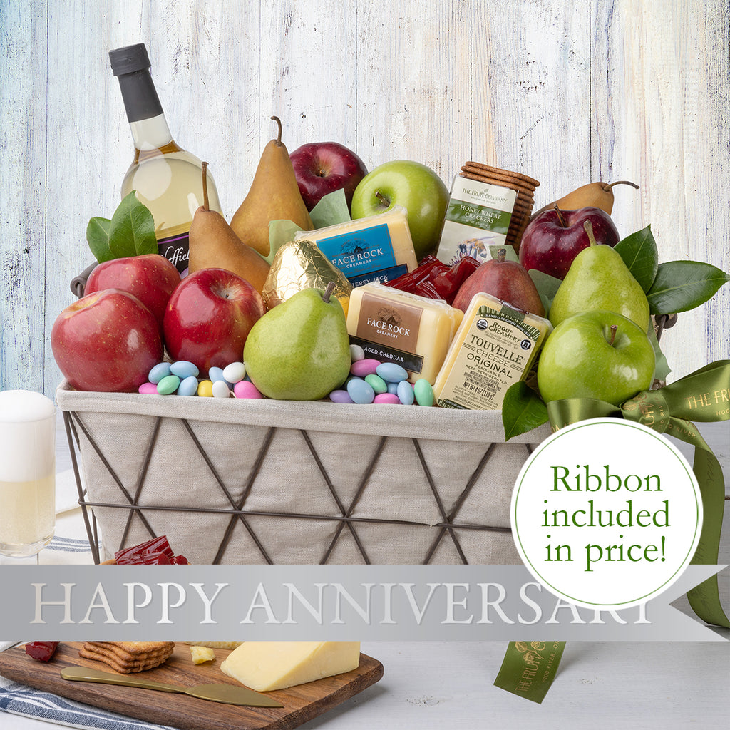 Legacy Anniversary Fruit Basket