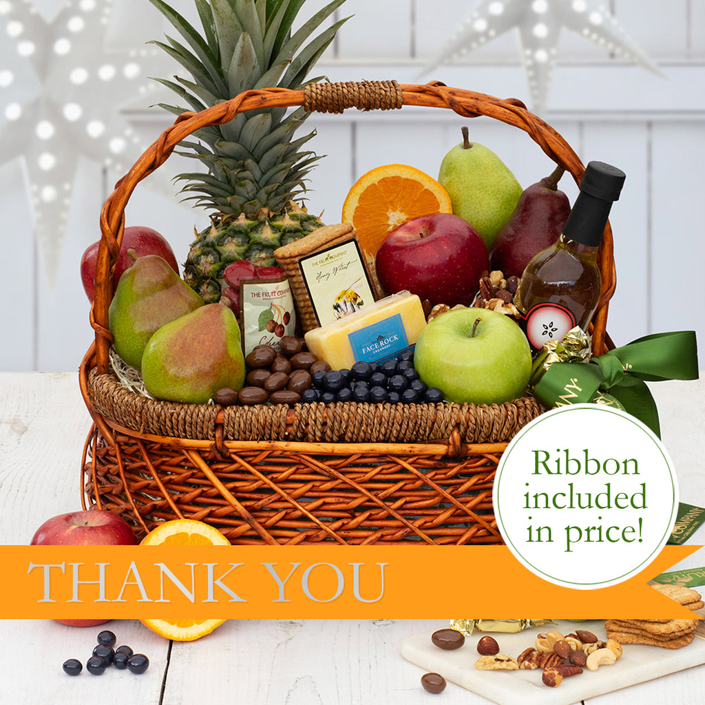 Grand Thank You Fruit Basket