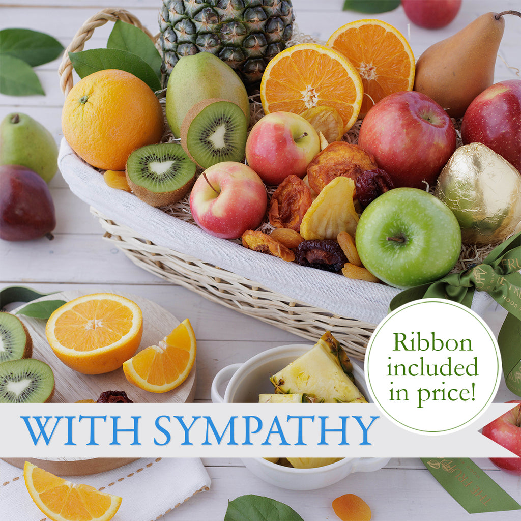 Thoughtful Sympathy Fruit Basket