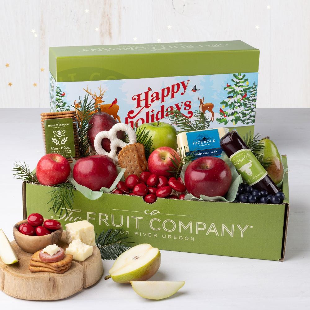 Classic Holiday Gift Box