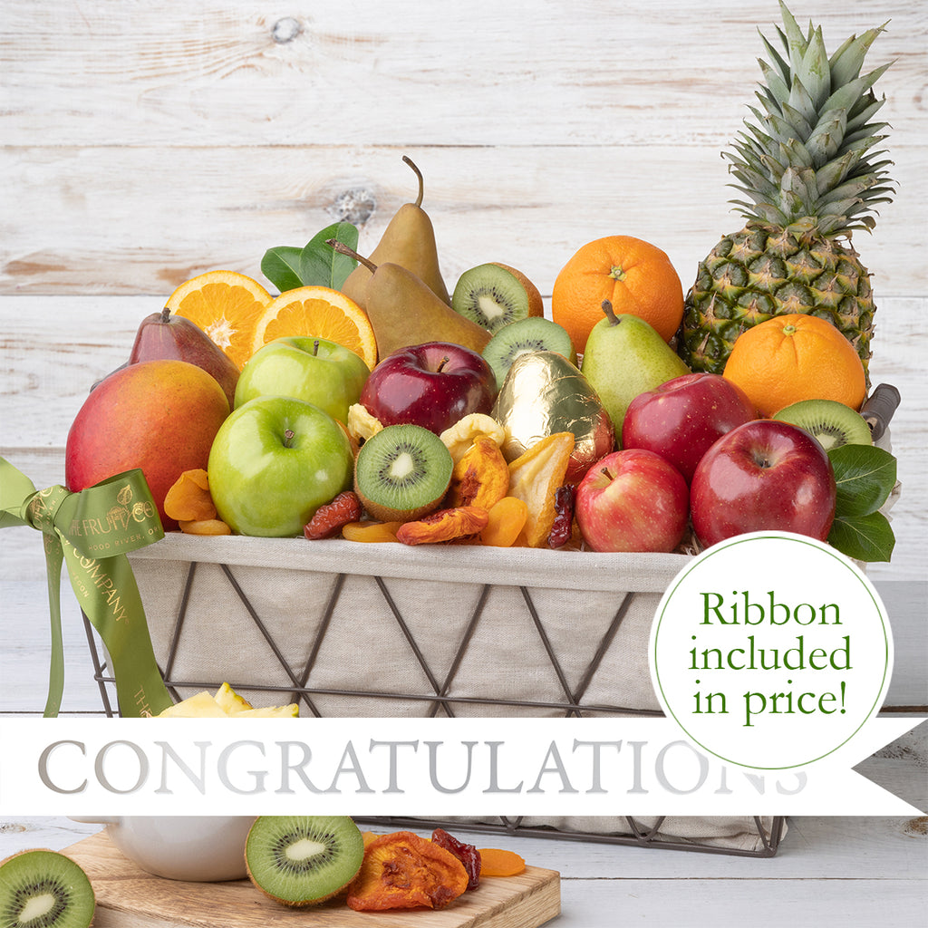 New Mom Fresh Fruit Basket