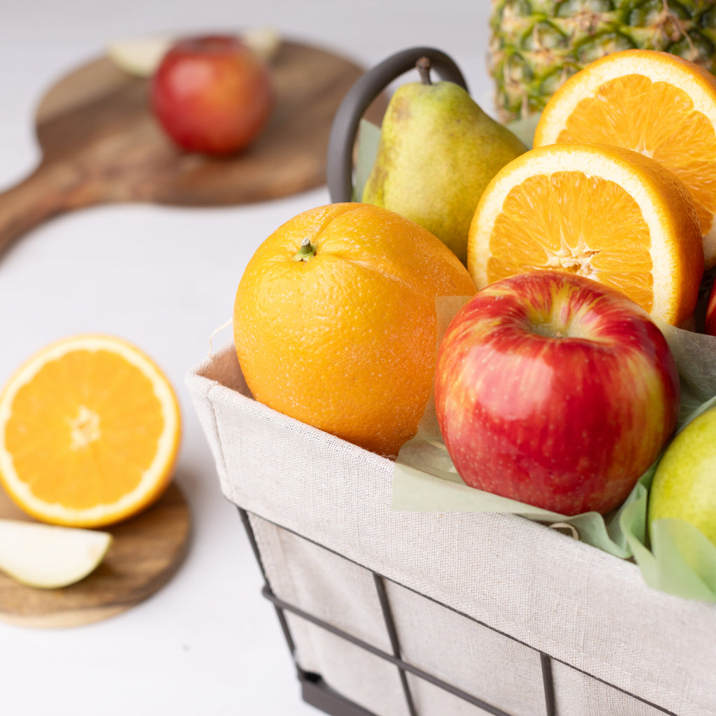 Organic Celebration Fruit Basket