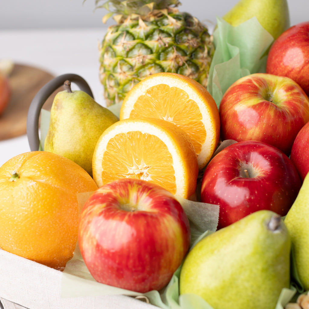 Organic Celebration Fruit Basket