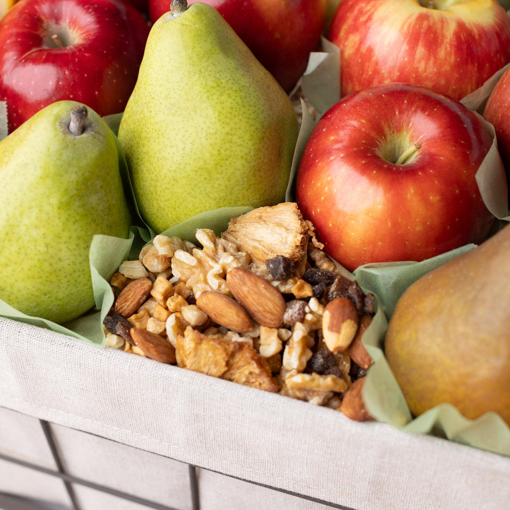 Organic Celebration Fruit Basket