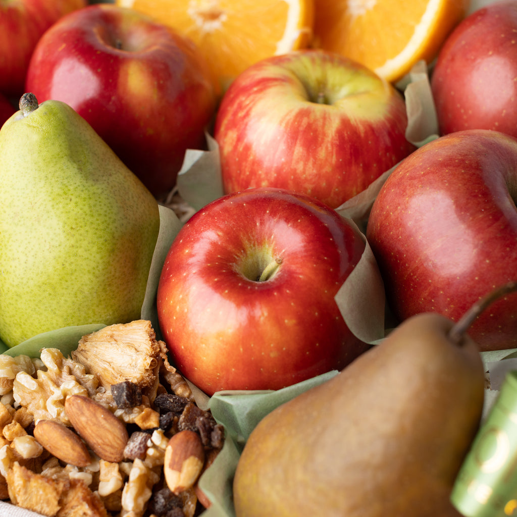 Organic Celebration Fruit Basket