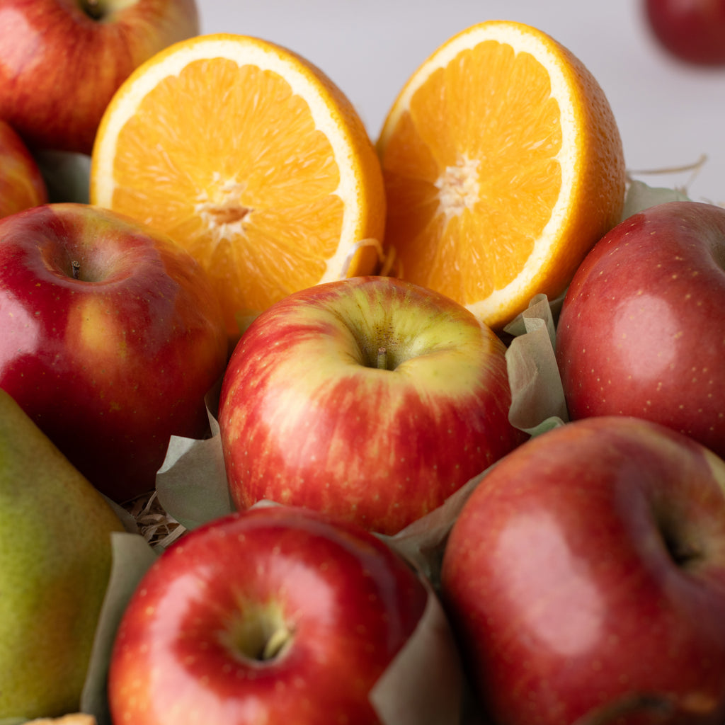 Organic Celebration Fruit Basket