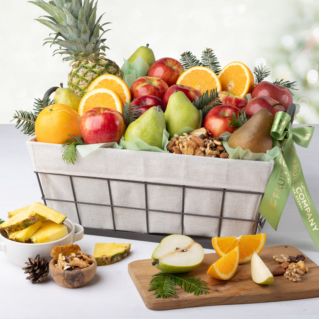 Organic Celebration Fruit Basket