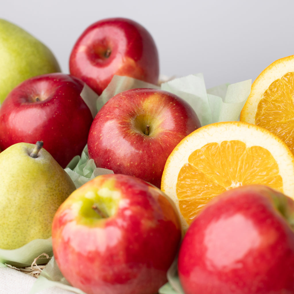 Simply Organic Fruit Basket