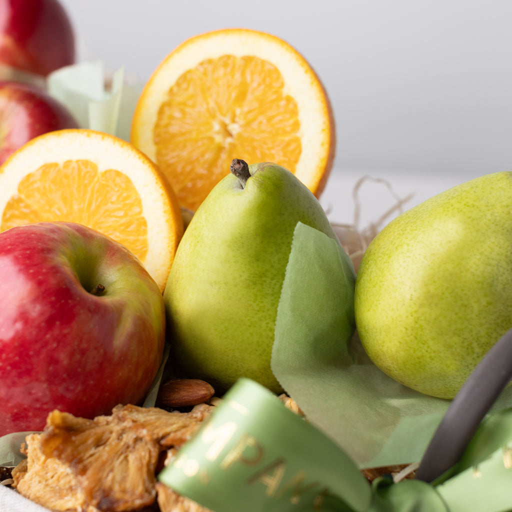 Simply Organic Fruit Basket