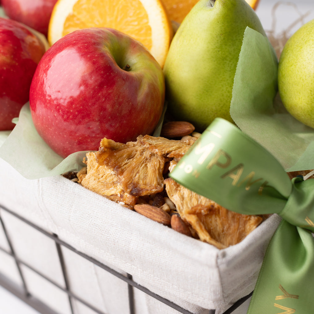 Simply Organic Fruit Basket