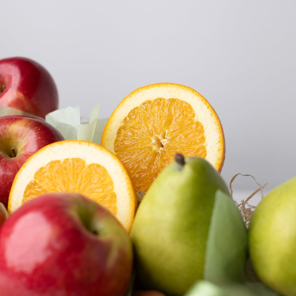 Simply Organic Fruit Basket