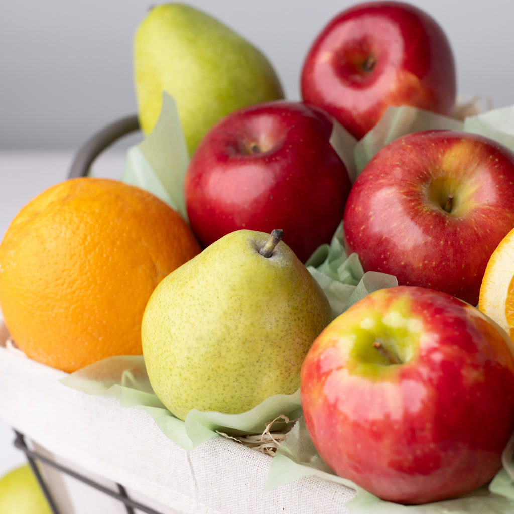 Simply Organic Fruit Basket