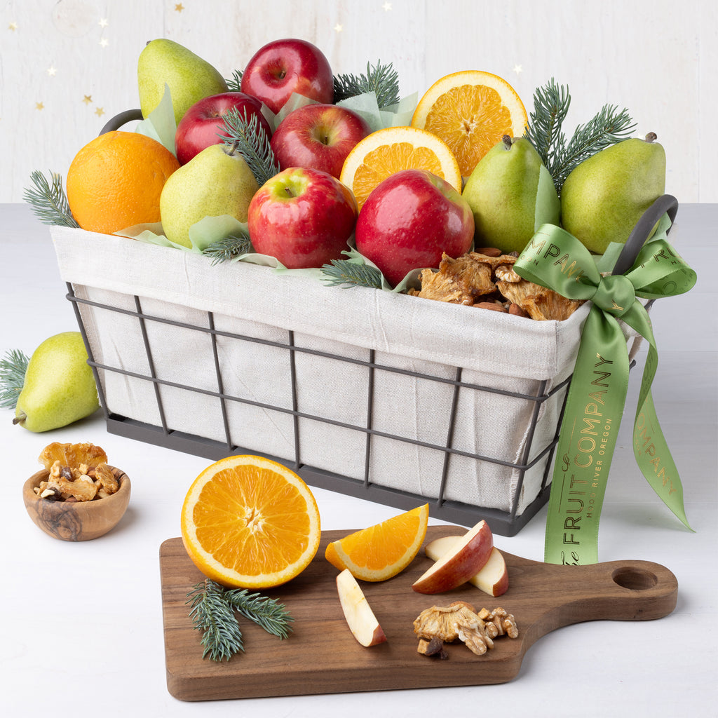 Simply Organic Fruit Basket