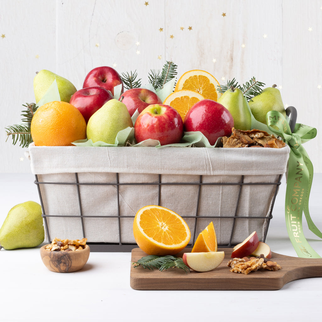 Simply Organic Fruit Basket