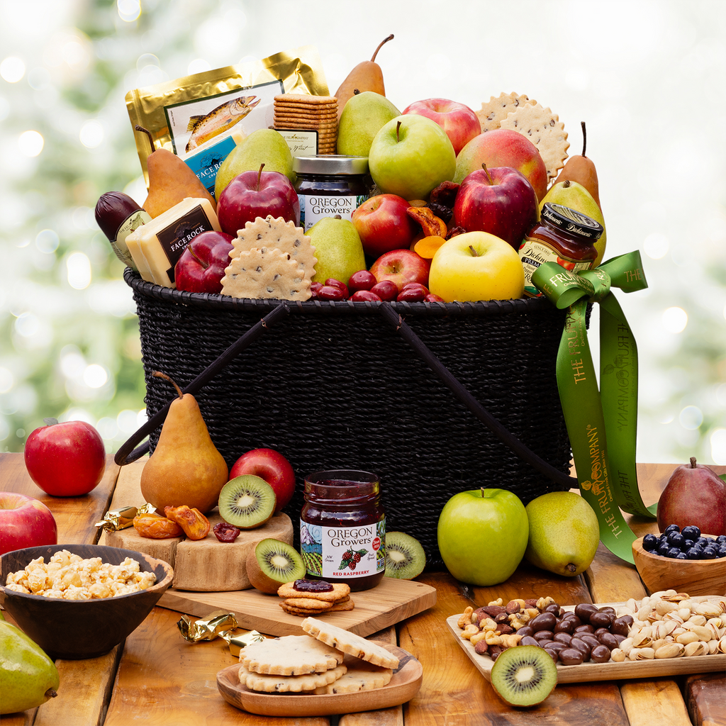 Oregon's Cascade Fruit Basket