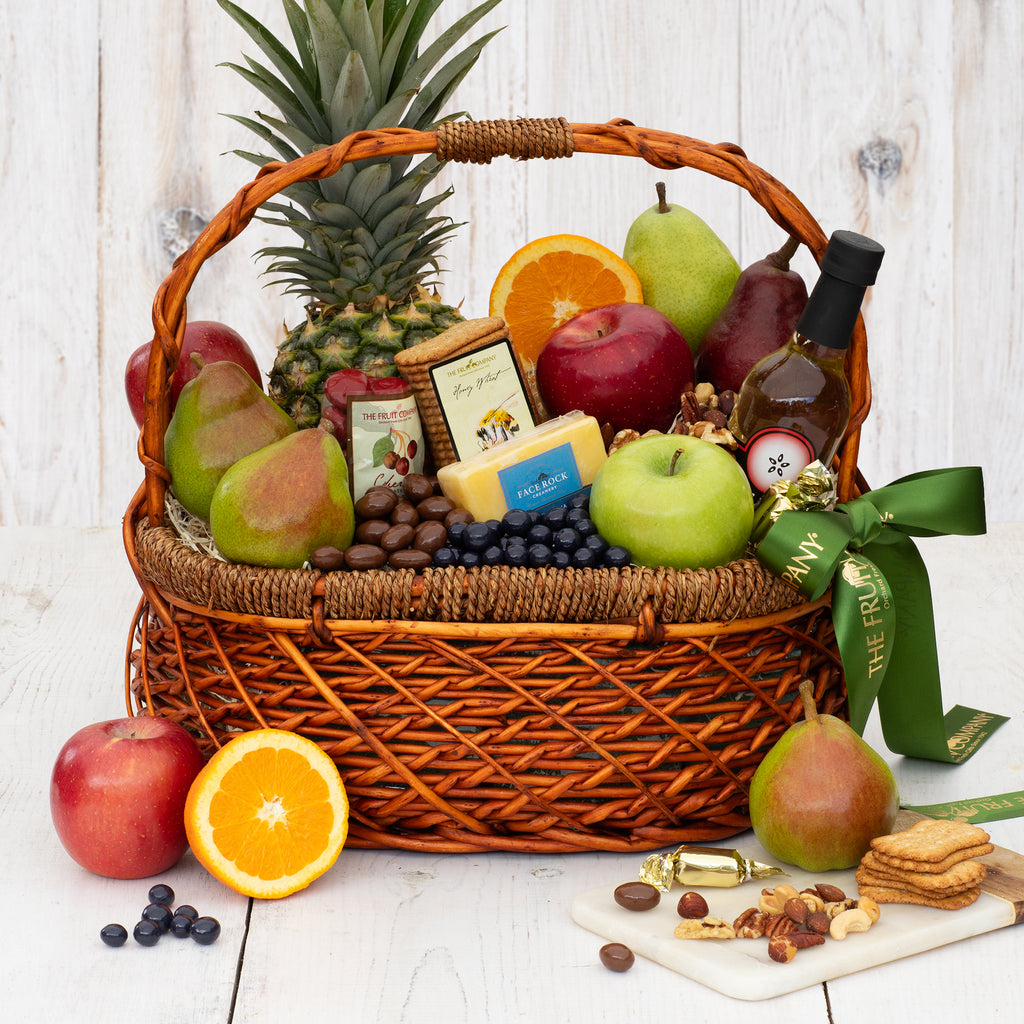 Bountiful Harvest Fruit Basket