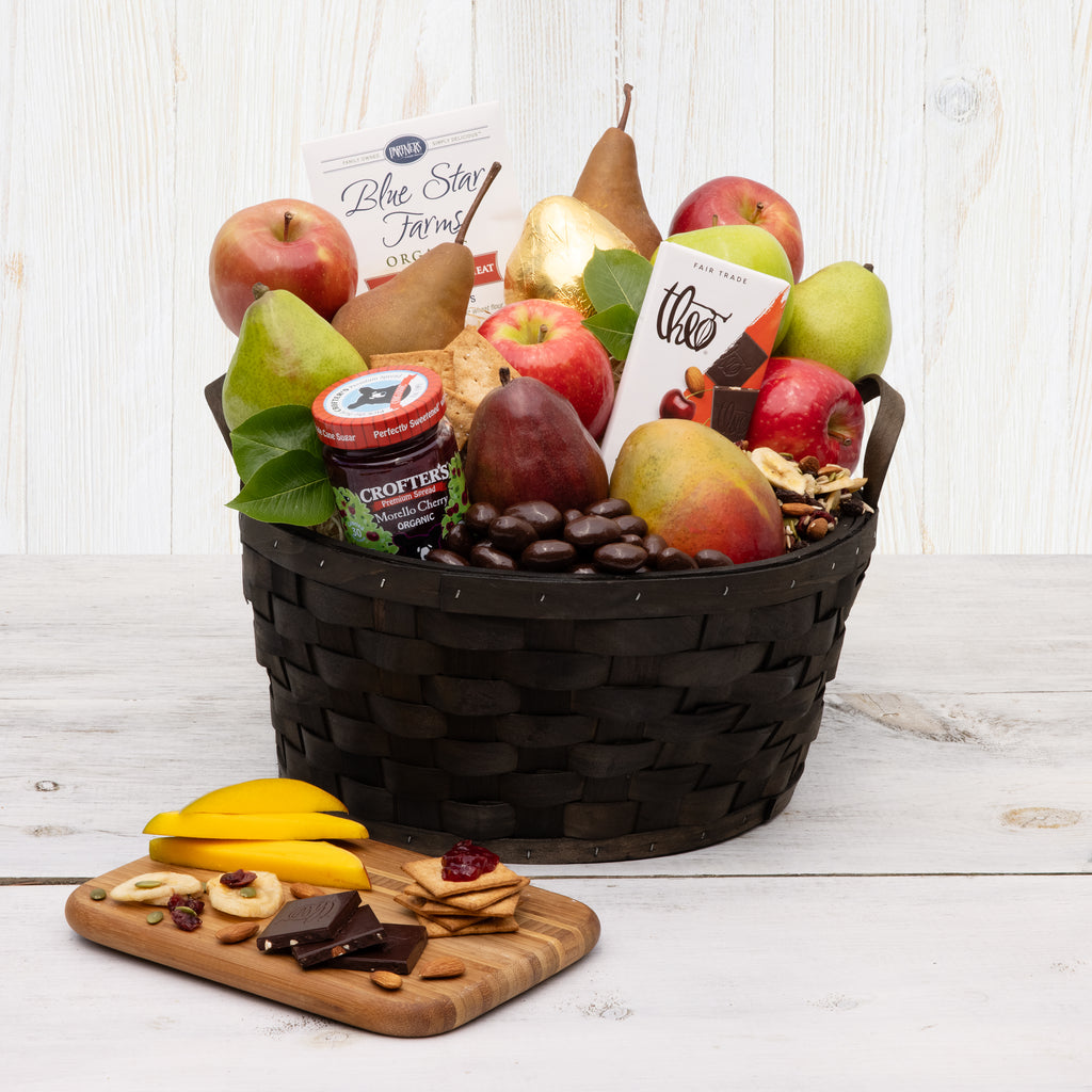 Organic Fruit Jubilee Basket