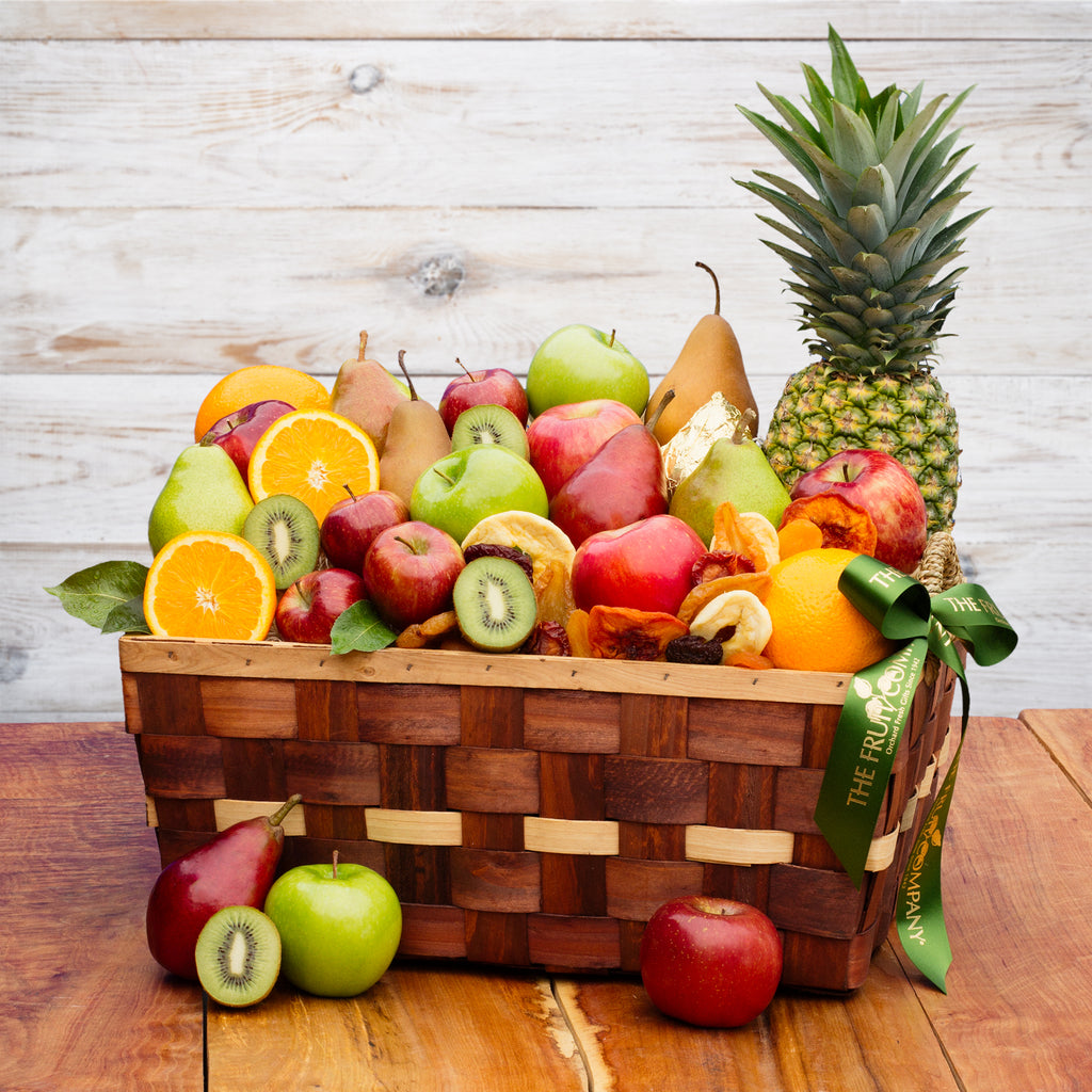 Organic Festival of Fruit Basket