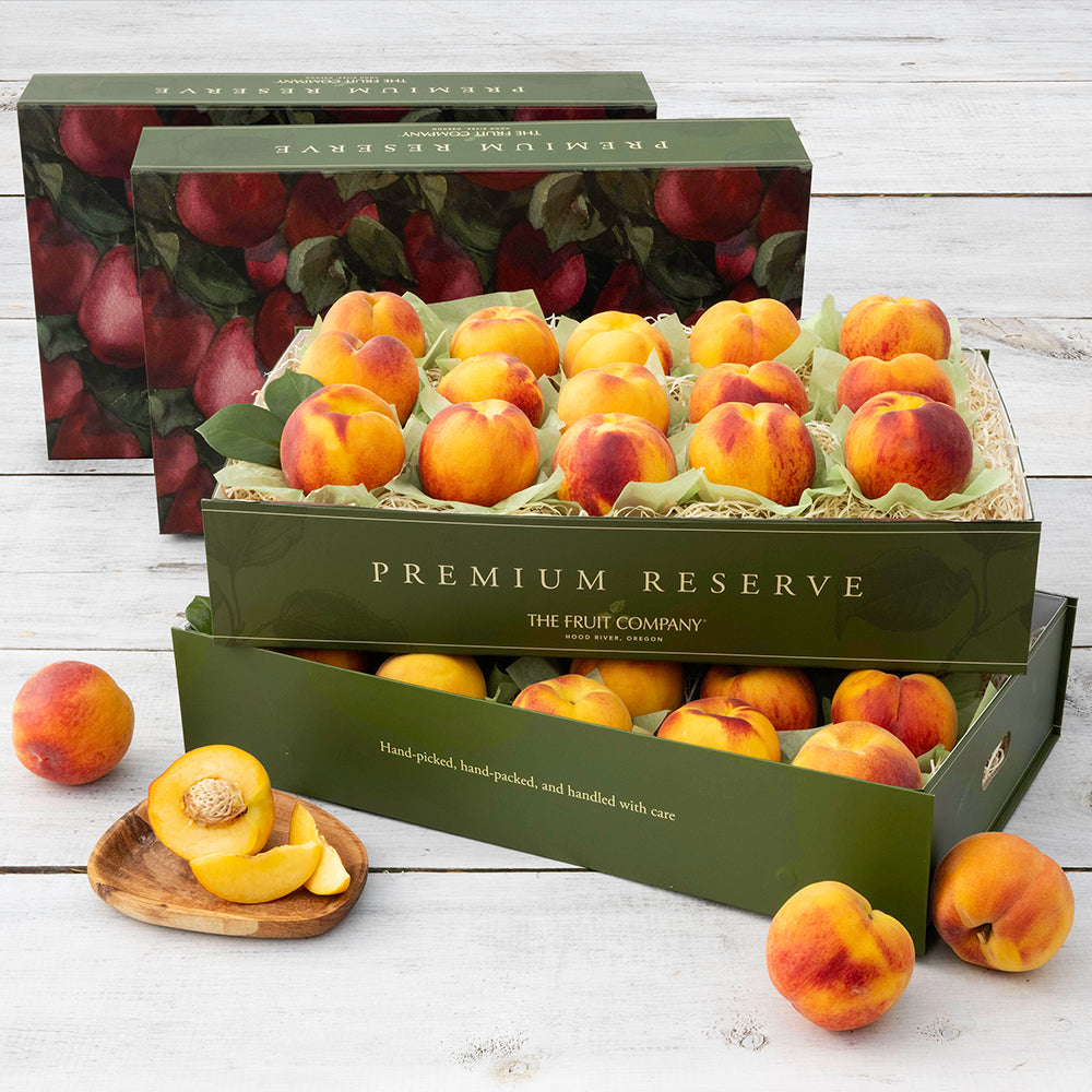 Pacific Northwest Peaches