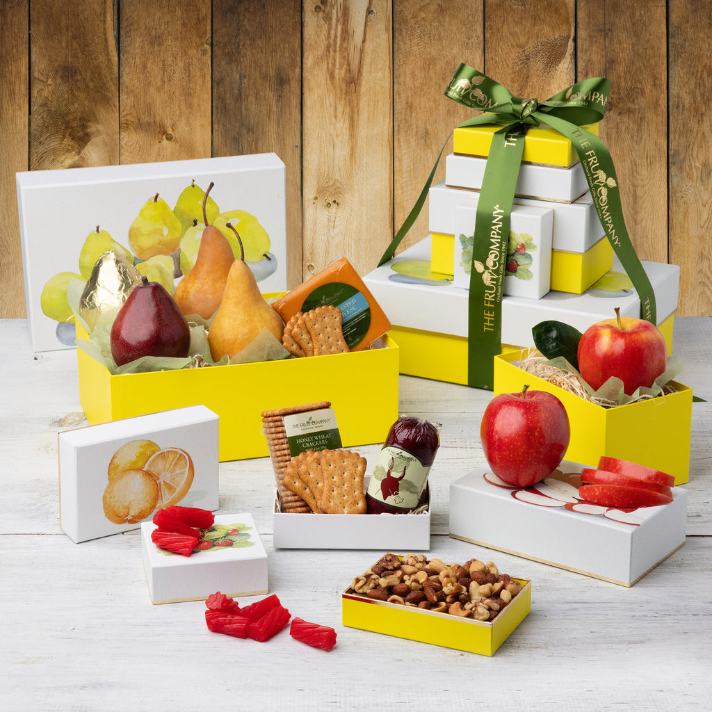 Orchard Gourmet Gift Tower: Summer