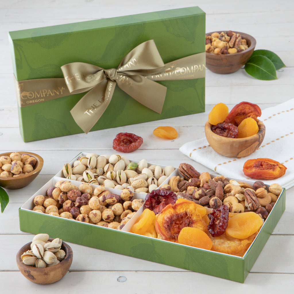 Mixed Nut & Fruit Box