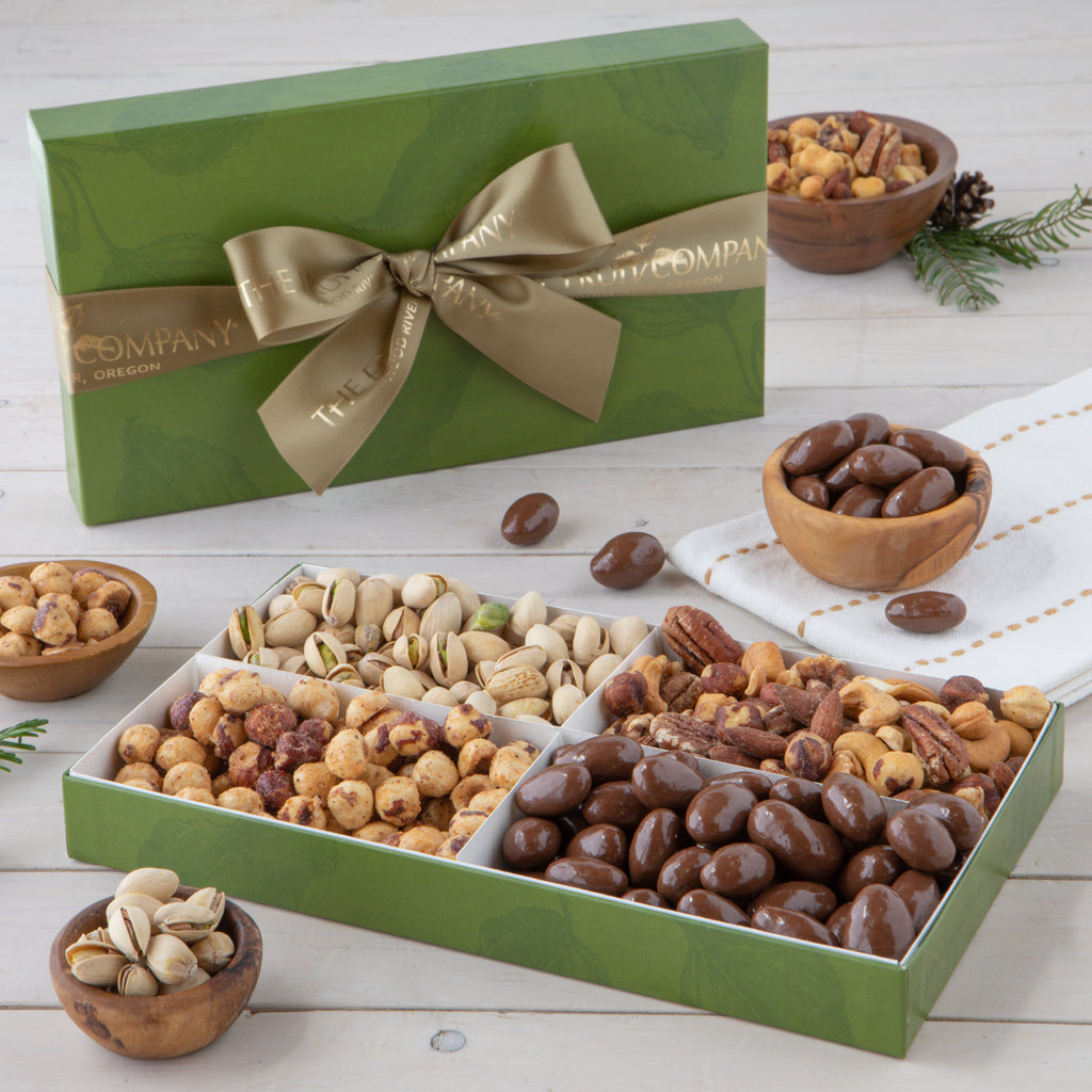 Mixed Nut Gift Box