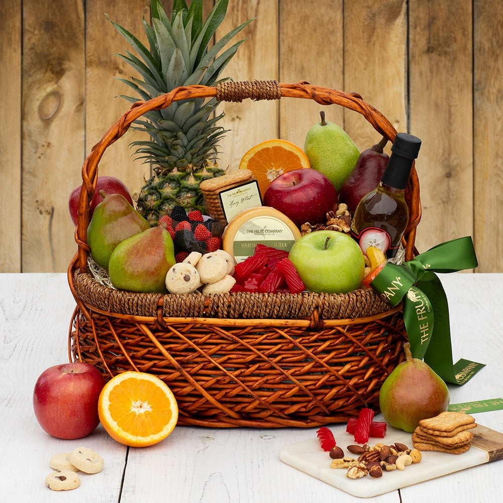 Bountiful Harvest Fruit Basket