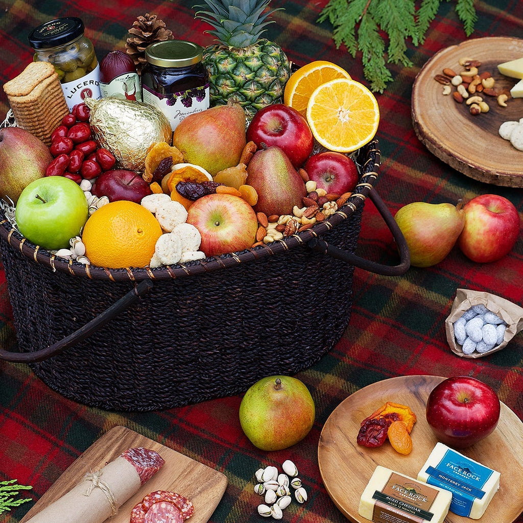 Season's Bounty Fruit Basket